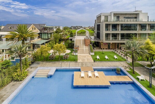 Vista desde la habitación