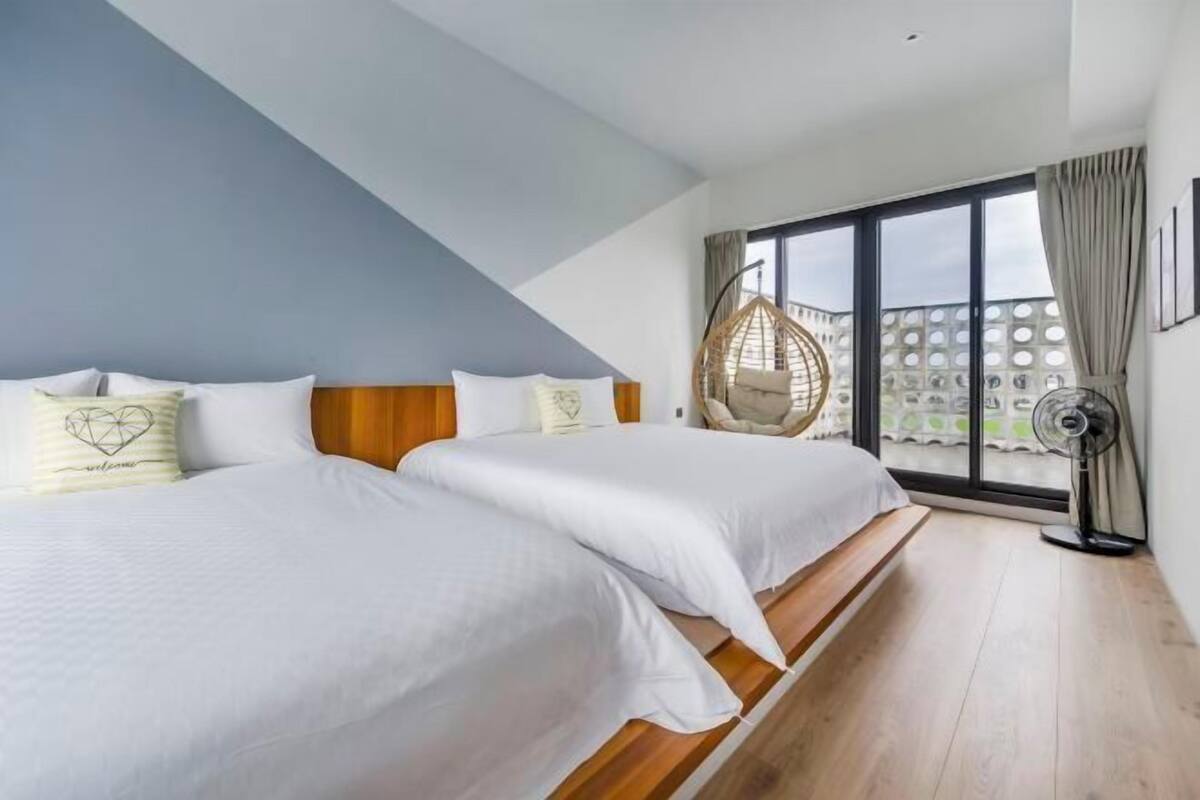 1 Schlafzimmer, Schreibtisch, Verdunkelungsvorhänge, kostenloses WLAN