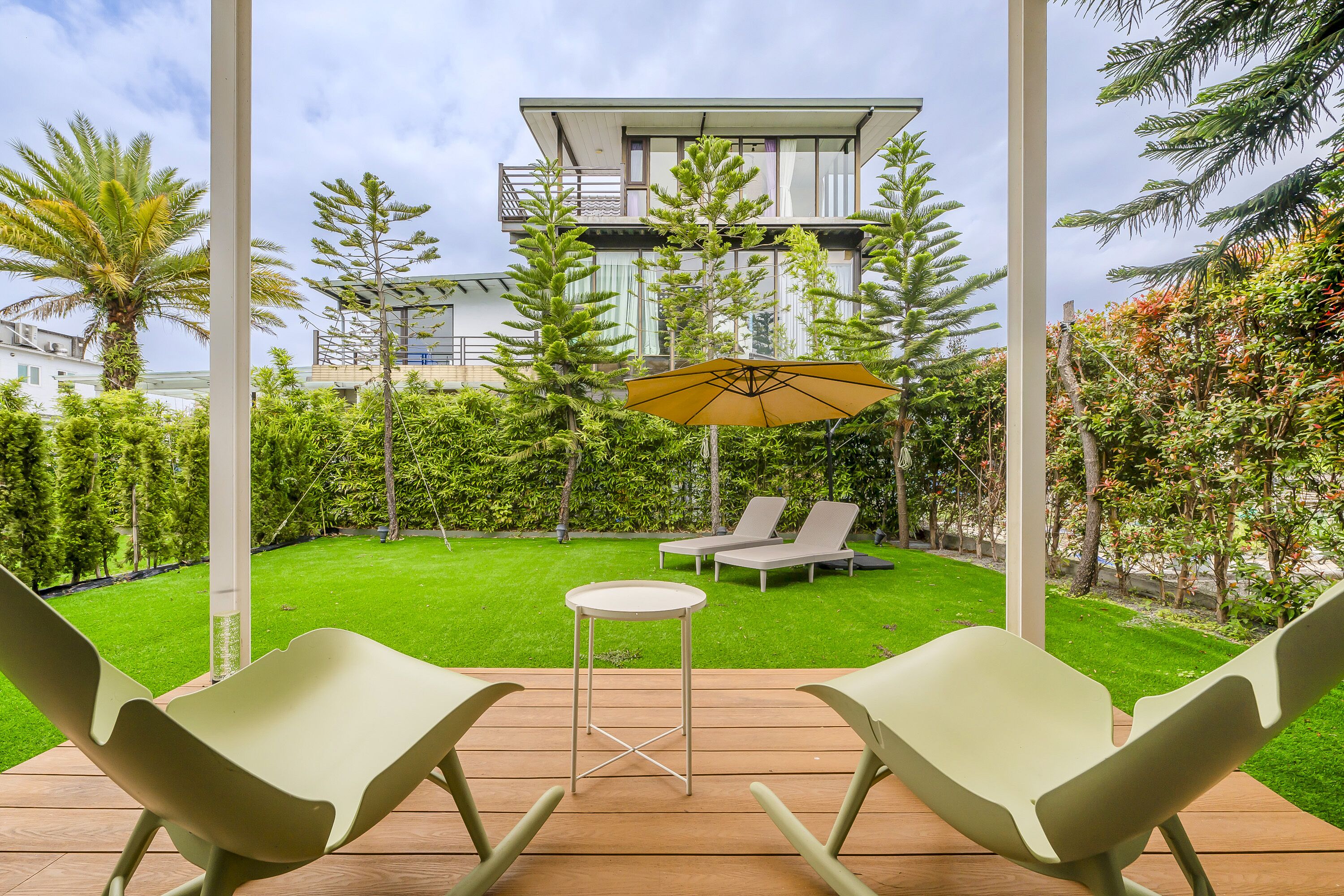 One-Bedroom Villa | View from room