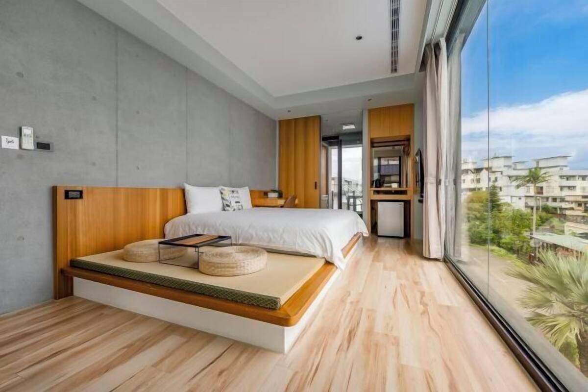 1 Schlafzimmer, Schreibtisch, Verdunkelungsvorhänge, kostenloses WLAN