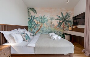 5 chambres, Wi-Fi gratuit, draps fournis