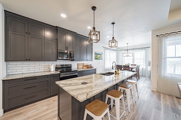 Ferienhaus (4 Bedrooms) | Innenbereich