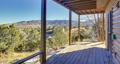 Cedar City Home w/ Mountain Views & Game Room!