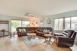 Ferienhaus (3 Bedrooms) | Innenbereich