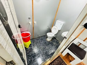 Deluxe Room | Bathroom - JAI SANTOSHI DHAAM  (Mathura)