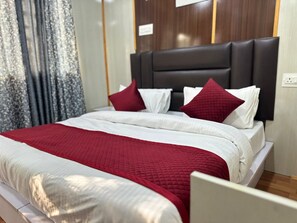 デラックス ルーム | 1 室のベッドルーム、WiFi (無料)