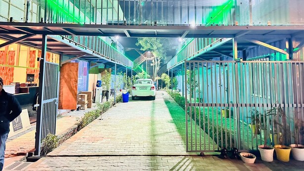 住宿正面
