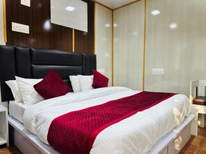 デラックス ルーム | 1 室のベッドルーム、WiFi (無料)