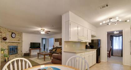 Beaumont Rental Home ~ 2 Mi to Gulf Terrace Park!