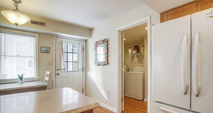Downtown Berlin Condo ~ 10 Mi to Ocean City Beach!
