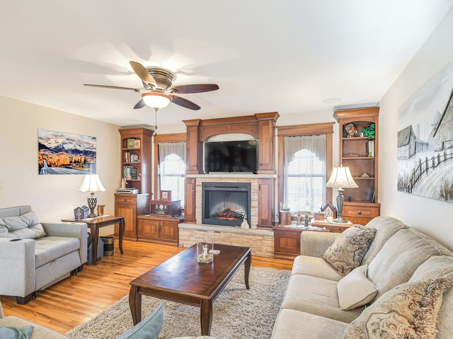 Hus (4 Bedrooms) | Innvendig