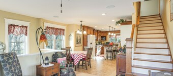 Charming Manchester Retreat w/ Patio & Fireplace!