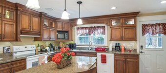Charming Manchester Retreat w/ Patio & Fireplace!