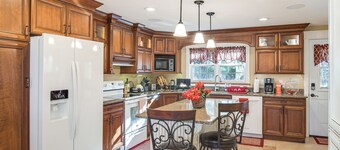 Charming Manchester Retreat w/ Patio & Fireplace!