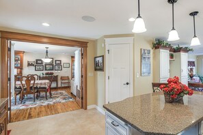 House (4 Bedrooms) | Interior - Charming Manchester Retreat w/ Patio & Fireplace! (Manchester)