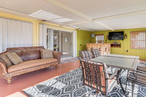 Dockside Punta Gorda Angler's Retreat on Canal!