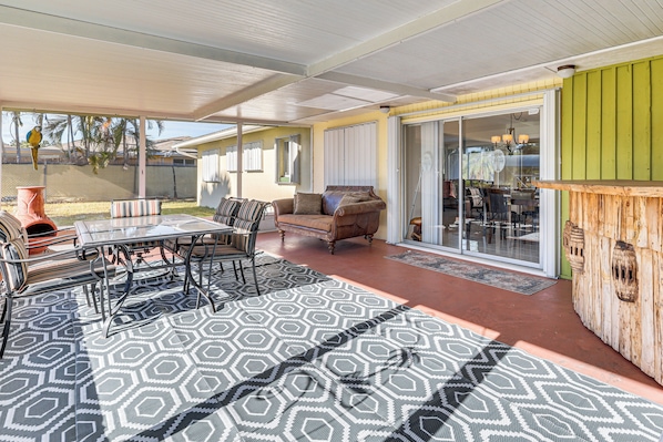 Ferienhaus (3 Bedrooms) | Innenbereich