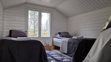 3 bedrooms, WiFi, bed sheets