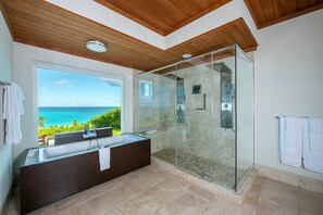 Bathroom - Sky Beach Club Villa Waterfall 2 4 Bedroom Home (Governor's Harbour)