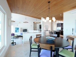 Vila, 4 quartos | Opções para refeição