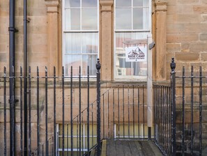 Exterior detail - Base Camp (Whitby)