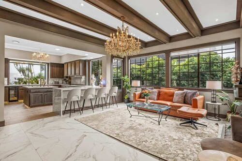 Tudor Revival Castle with Bay Views 5bd / 5 bath