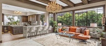 Tudor Revival Castle with Bay Views 5bd / 5 bath