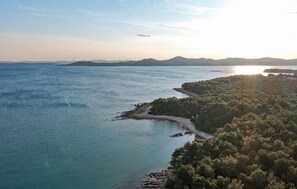 منظر من الجو على ارتفاع عالٍ