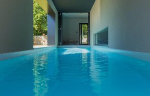 Beheizter Pool