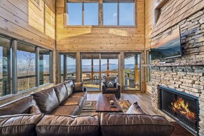 智能电视、壁炉、电子游戏、DVD 播放器