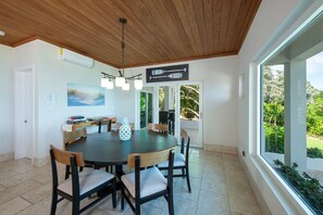 Dining - Sky Beach Club Vine House - Contemporary Beach Villa, Pool (Governors Harbour)