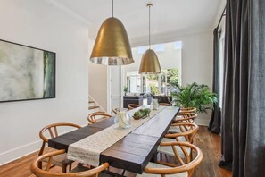 Dining - Designer 10-bedroom compound | Heated Pools & Hot Tubs (New Orleans)