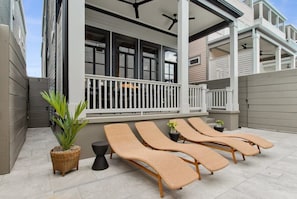 Terrasse/patio