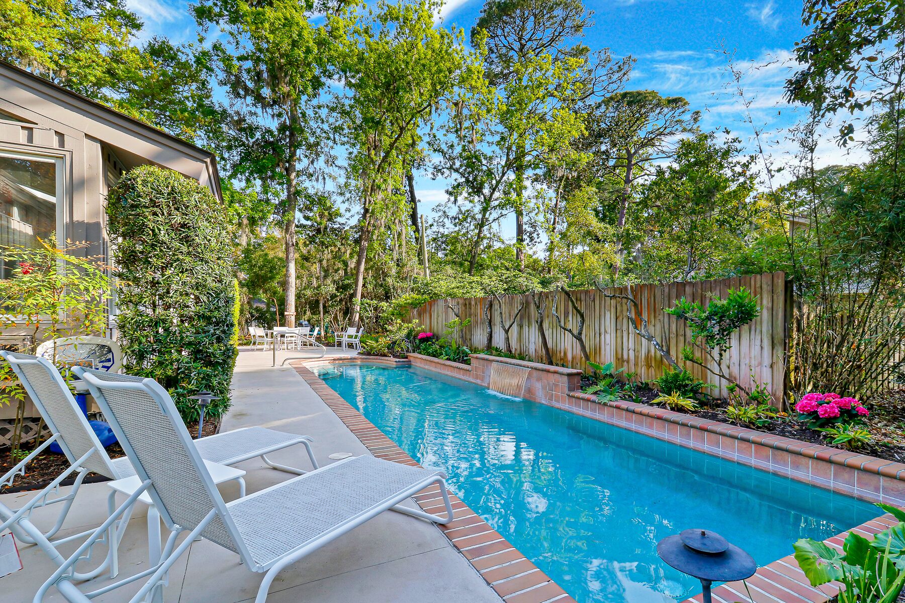 Four Bedroom Oceanside Sea Pines Home w/ a Private Pool - Easy Walk to Beach