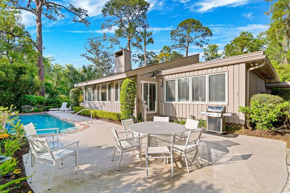 Opções para refeição ao ar livre