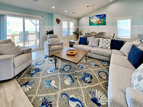 603 Salty Breeze | Spacious + Ocean Views & Great Backyard!