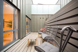 Terrace/patio - Superb Marylebone apartment with large balcony (London)