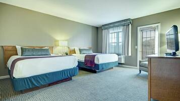 1 chambre, coffres-forts dans les chambres, fer et planche Ă repasser