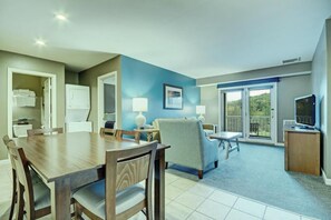 TV, video games, DVD player, ping pong - Your Winter Escape: Wyndham Bentley Brook Ski-In, Ski-Out Bliss at Jiminy Peak!" (Hancock)