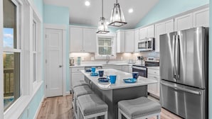 Unclassified image, 5 of 45, button - Canalfront Dog Friendly w/ Hot Tub, Private Boardwalk, Media Room (Frisco)