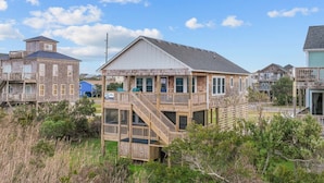 Unclassified image, 2 of 45, button - Canalfront Dog Friendly w/ Hot Tub, Private Boardwalk, Media Room (Frisco)