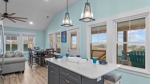 Unclassified image, 4 of 45, button - Canalfront Dog Friendly w/ Hot Tub, Private Boardwalk, Media Room (Frisco)