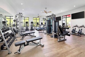 Sala de fitness