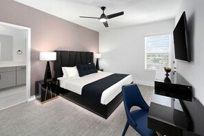 5 chambres, fer et planche à repasser, Wi-Fi, draps fournis