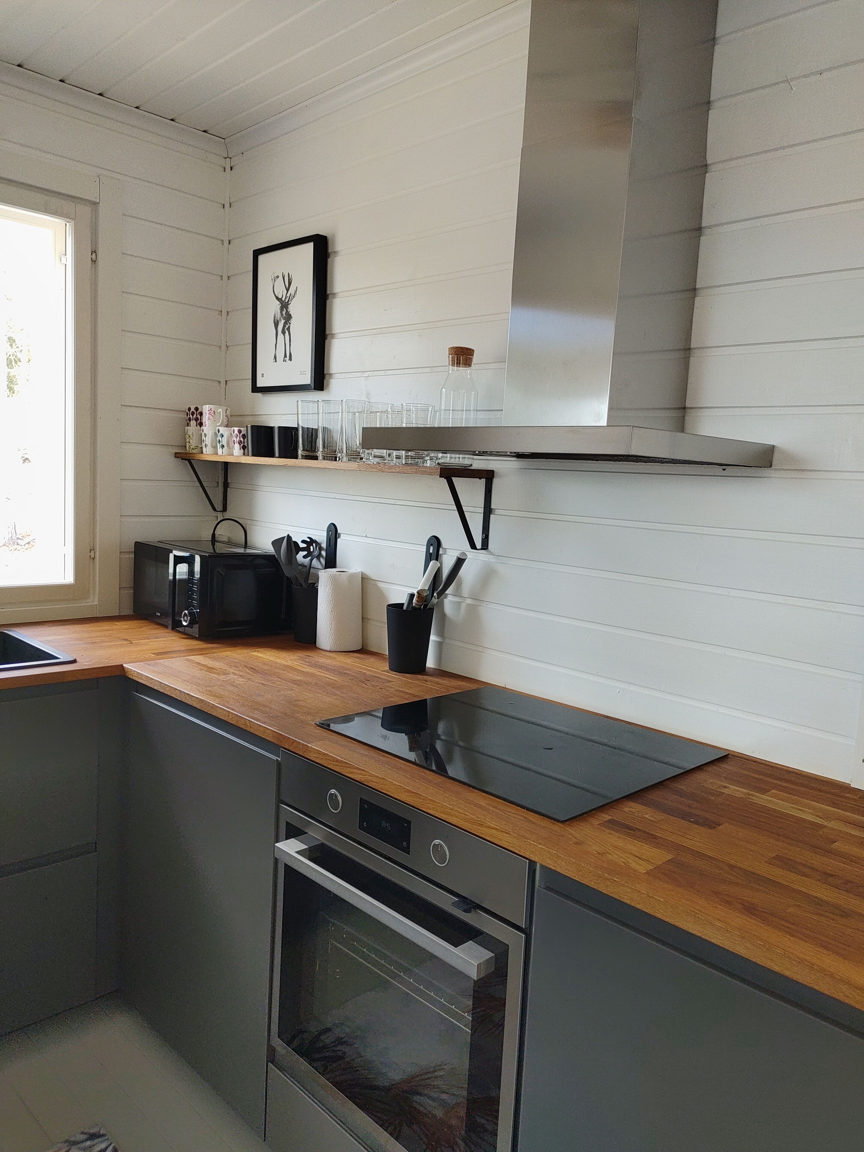 Micro-ondes, four, lave-vaisselle