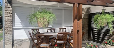 Udendørs spisemuligheder