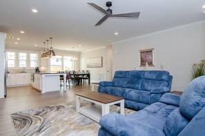 Smart TV - Newly Built 4 Bedroom, 4.5 Bath Duplex - C413 (Carolina Beach)