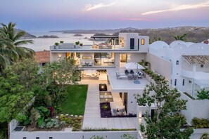 Exterior - Luxury Oceanfront Villa w/ Pools & Elevator (Huatulco)