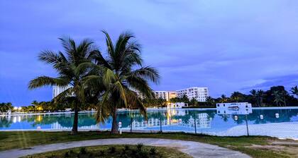 Playa Blanca resorts completely renovated condo luxury resort, top floor