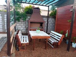 Área de parrillas y picnic